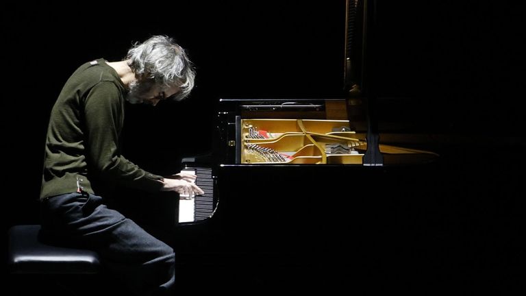 James Rhodes en el auditorio de Lugo