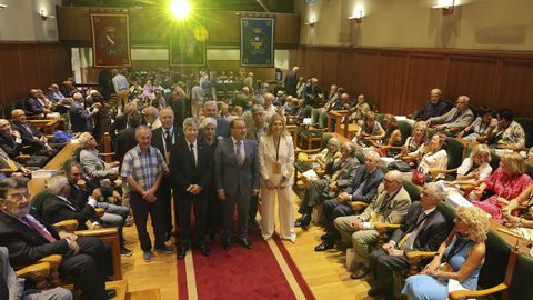 Fonseca acogió parte de los actos del 50 aniversario de la promoción de Medicina de 1975