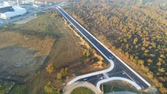 Los terrenos lindan con la nueva calle que se abri� en el pol�gono