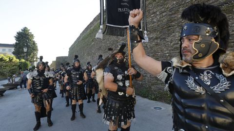 Acto del Natalicio celebrado este s�bado en Lugo.