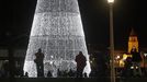 La iluminaci�n navide�a de Gij�n