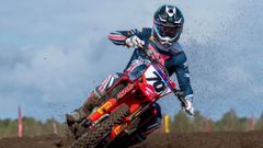 El piloto vigu�s Rub�n Fern�ndez, durante la competici�n de este fin de semana.