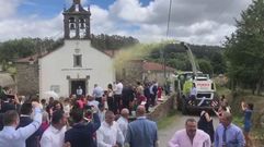 De lanzar arroz a usar la�ensiladora