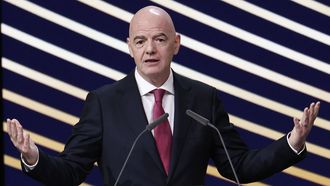 Gianni Infantino, presidente de la FIFA.