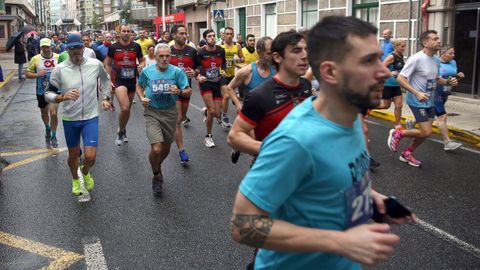 CARRERA POPULAR EN BOIRO