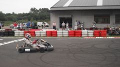 Foto de archivo de las instalaciones del kartdromo de Tapia