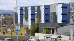 Imagen del Hospital Lucus Augusti (HULA), durante la crisis sanitaria