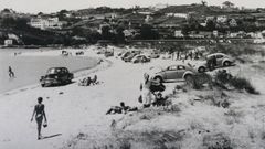 En Santa Cristina, durante los a�os 60 del siglo pasado, los coches iban a la playa