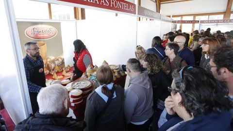 Feira do Queixo do Cebreiro, celebrada en Pedrafita do Cebreiro