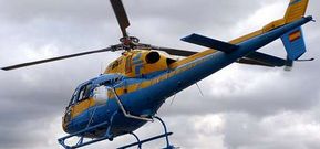<span lang= es-es >Para las carreteras secundarias</span>. El Pegasus de la imagen es uno de los dos helic�pteros de la DGT que operan esta Semana Santa en Madrid y Levante. En las pr�ximas semanas entrar�n en servicio otros cuatro, uno de ellos en las carreteras secundarias de Galicia.