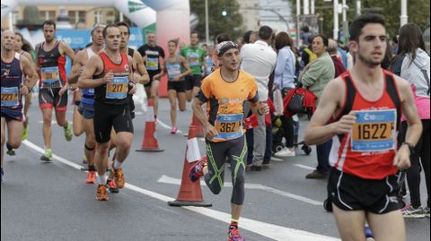 Carrera Coru�a 10. 11 de octubre del 2015