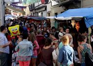 Las calles de Viveiro se abarrotan cada a�o de visitantes que acuden al mercado renacentista.