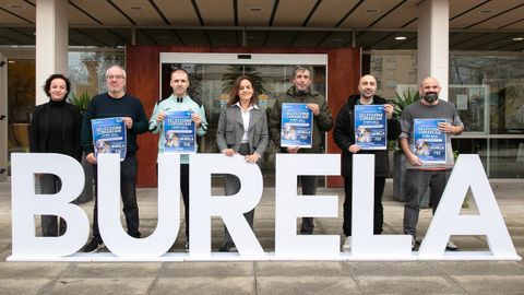 Esta fase previa fue presentada en el consistorio burelense por representantes de los concellos y de la Real Federaci�n Galega de F�tbol