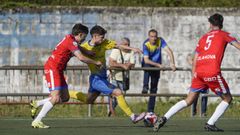 El Sporting Celanova super� al Pol�gono en el feudo del equipo industrial