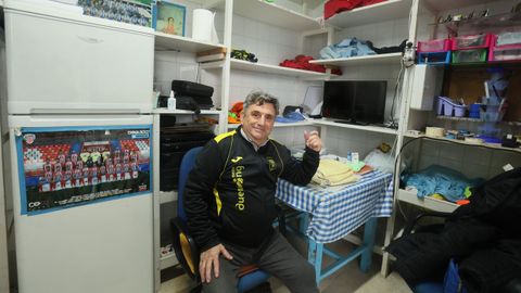 Dino Correia, fotografiado el s�bado en el Kiko Rey de Cantarrana.