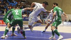 Diogo en una imagen de archivo en un partido disputado frente al Movistar Inter.