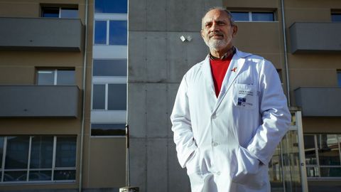 Jes�s Cartelle dirige la Unidad de Conductas Adictivas de Ribeira