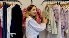 Olga Fraga acaba de abrir en Sanxenxo su segunda tienda de moda Tolf