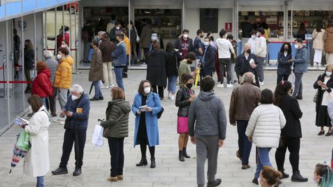 La feria estuvo muy concurrida este s�bado por la ma�ana