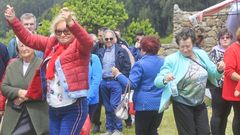 Las im�genes del Voto de Chanteiro