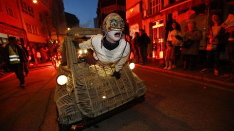 Cabalgata de Reyes en A Coru�a