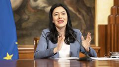 La ministra de Educaci�n italia, Lucia Azzolina