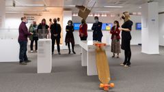 La Xunta y Afundaci�n inauguran en Lugo la exposici�n �Galicia futura. Todo o que imos ser�