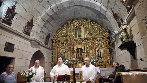 Misa solemne en las Fiestas de San Mauro en Lam�n