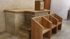 La pol�mica rehabilitaci�n del santuario de Mux�a