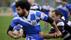 El Rugbi Ferrol accedi� a jugar la ida en A Malata