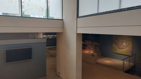 Centro Arqueolóxico de San Roque, en Lugo