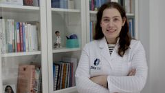 La psiquiatra Cristina Uzal.