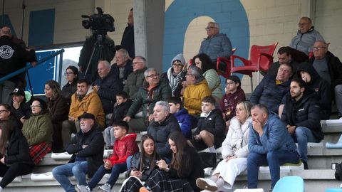 Partido de Tercera Federaci�n entre el Noia y el Estradense en el Campo Julio Mato de Noia