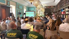 Presentaci�n en Cangas del Narcea del proyecto.