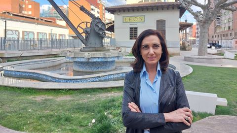 Alicia Gallego, candidada de la Uni�n del Pueblo Leon�s en las elecciones de Castilla y Le�n