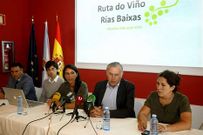 Presentaci�n de la nueva campa�a de la Ruta do Vi�o.