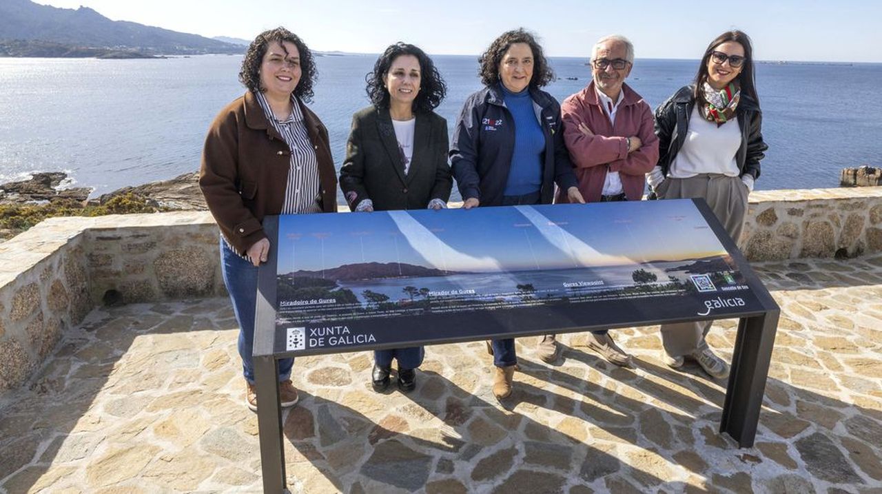 Mejora en el mirador de Gures