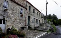 Adem�s del muro se construyeron unas escaleras que siguen en pie.