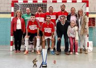 El equipo s�nior de Santa Comba tambi�n gan� en Touro.