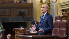 Celso Delgado, en el Congreso.