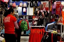 Esta tienda de O Barco fue objeto de un hurto, un delito de los que m�s subieron.