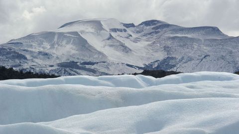 Imagen del glaciar Upsala, en la provincia argentina de Santa Cruz.