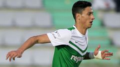Maikel Mesa es titular desde que lleg� al Racing de Ferrol