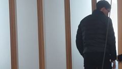 Imagen del acusado en los juzgados de Vigo