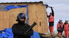 Desmantelamiento de �la jungla� de Calais