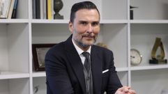 Enrique L�pez P�rez, consejero delegado del Grupo Amper, en una foto de archivo