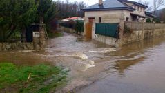 Las im�genes de la ciclog�nesis explosiva en Ourense