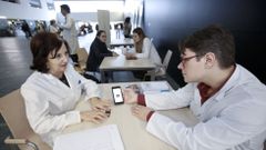 Campa�a de prevenci�n del ictus en el HULA, que el martes llegar� a Monforte