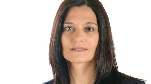 La alcaldesa de Castrill�n, Yasmina Triguero..La alcaldesa de Castrill�n, Yasmina Triguero.