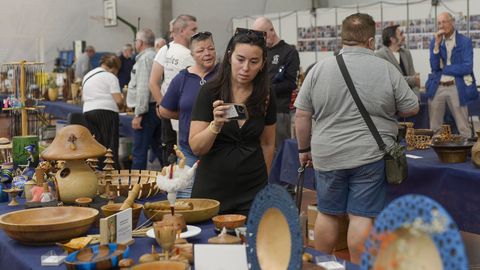 25 edicin del Encontro Internacional de Torneiros da Madeira de Xermade
